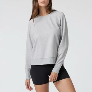VUORI long sleeve halo crew casamigos